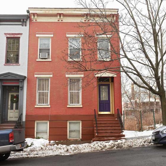 home of Albany mayor in a low-opportunity neighborhood
